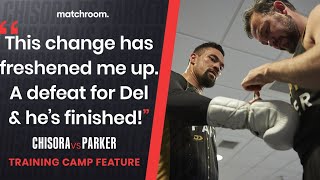 Joseph Parker talks Derek Chisora Andy Lee switch amp training with Tyson Fury [upl. by Enomes]