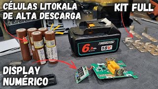 Ótimo Preço no AliExpress  Como Montar um Pack de Bateria Tipo Makita 18v  Passo a Passo [upl. by Garth]