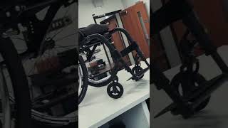 The Progeo Joker 🖤 lightweight highly adjustable manual wheelchair [upl. by Nailliw]