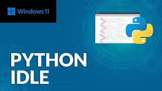 Idle Python module installation on Windows 11 [upl. by Montfort]