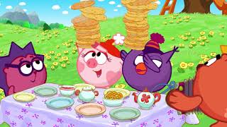 Pancake Week  KikoRiki  Cartoon for Kids [upl. by Grete]