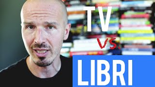 I poveri hanno grandi televisori i ricchi hanno grandi librerie [upl. by Okire]