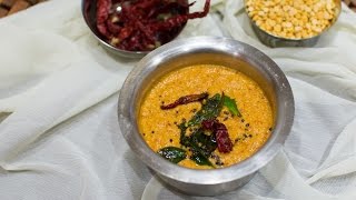 chana dal chutney  Chutney for Adai  kayi Kadlebele chutney  Coconut Channa dal Chutney [upl. by Olly]