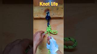 Double knot tow method shorts knot simpul tali towtruck tutorial cara method astoahoy [upl. by Aihtebat]