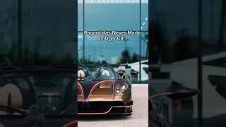 Pagani Has Never Made An Ugly Car youtubeshorts shortsfeed viralshorts shorts pagani [upl. by Acnaib827]