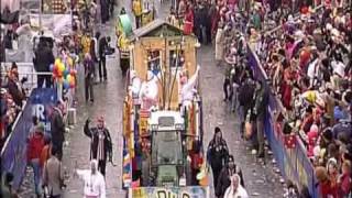 Trewwerer Drummler beim Rosenmontagszug in Mainz [upl. by Sanders]