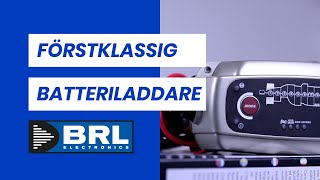 BRL Unboxing Förstklassig batteriladdare från CTEK [upl. by Desi]