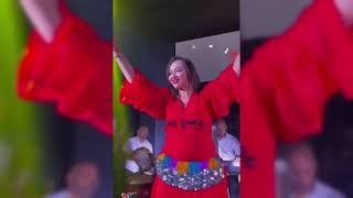 Amazigh Morocco Dancing in Red Dress 😍 [upl. by Annoed392]