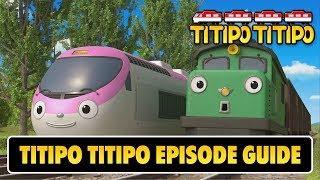 Titipo Episode Guide 6 l TItipo tries to help Xingxing to make friends [upl. by Nillad283]