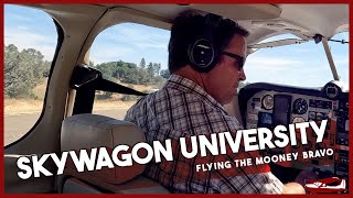 Flying the 1994 Mooney Bravo [upl. by Colly]