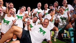 Coach Hedlund 400 Win Congratulations  Mean Green Soccer [upl. by Acirehs]