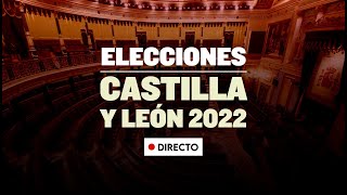 DIRECTO  Avance de participación en las elecciones de Castilla y León [upl. by Ymled524]