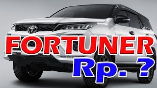 Price List Toyota Fortuner 2024 toyota toyotafortuner fortuner [upl. by Wenger]