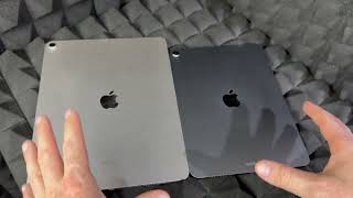 New iPad Air 2024  11” M2 vs iPad Air 13quot M2 [upl. by Elfont99]