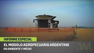 El modelo agropecuario argentino [upl. by Alsworth588]