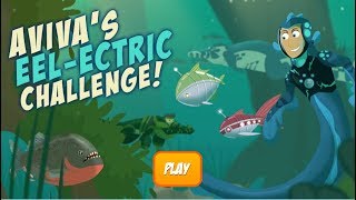 Wild Kratts  Avivas Electric Challenge [upl. by Lukash145]