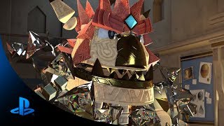 Knack 2 Coop Multiplayer Gameplay [upl. by Durand]