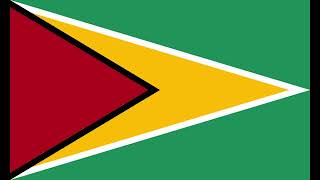 With Closed Captions Anthem of Guyana  Green Land of Guyana [upl. by Adigirb124]