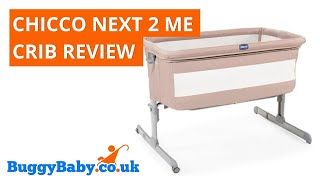 Chicco Next 2 Me Crib Review [upl. by Floyd875]