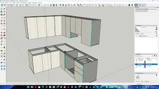 Diseño de Cocina Integral con Sketchup [upl. by Peace3]