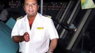 Isola del Giglio  Costa Concordia  Telefonata Comandante Schettino  Capitaneria [upl. by Thormora]