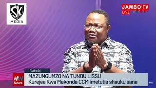 TUNDU LISSU HATUNA UGOMVI [upl. by Pippy]