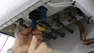 How to Pressurise an Glowworm Boiler  Ultracom [upl. by Matrona]