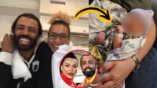 Daveed Diggs Share First Baby Picture  Daveed Diggs amp Emmy Raver Welcome First Baby Together [upl. by Irallih]