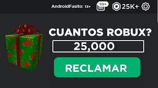 ROBLOX NUEVOS CODIGOS QUE TE DAN ROBUX POR NAVIDAD 2023🎅🤑  Muy Fácil [upl. by Rube]