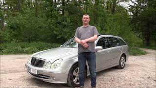 Mein neues Auto S211 E240 s211 eklasse e240 v6 w211 mercedes car [upl. by Ynohtnaed]