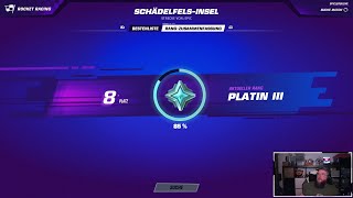 Fortnite  ROCKET RACING  RANKED  SCHÄDELFELS INSEL  Platz 8  02092024  14 [upl. by Sydel359]