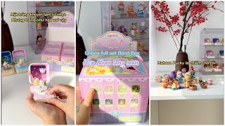 UNBOXING BLIND BOX Full set ROMANTIC RING BOX series  Hộp Nhẫn Lãng Mạn [upl. by Oirogerg]