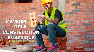 Les challenges de construire avec des briques en terre cuite en Afrique au Sénégal dans le Baol [upl. by Freyah]