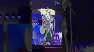 REGIONAL COSTUME COMPETITION  Miss Universe Philippines Zamboanga City [upl. by Alegnad627]