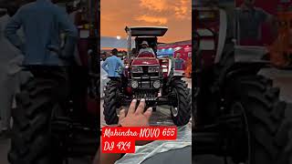 Mahindra NOVO 655 DI 4X4 automobile mahindratractors mahindra655 farming kisan [upl. by Greene]