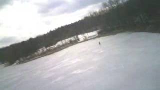 Renchick Lake  RC Flyover  Ortonville Michigan [upl. by Nedyarb837]