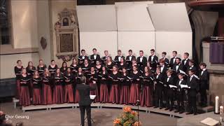 ChristophorusKantorei Altensteig quotSo fahr ich hin zu Jesu Christquot Heinrich Schütz Stuttgart 2017 [upl. by Ahgiela181]