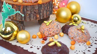 Elisen Lebkuchen Rezept  Saftige Elisenlebkuchen einfach selbermachen  Kuchenfee [upl. by Egdamlat102]