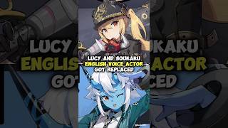 Lucy And Soukaku English Voice Actor Got Replaced [upl. by Sybyl]