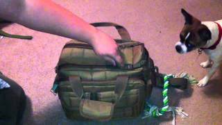 Review Voodoo Tactical Scorpion Range Bag [upl. by Odille]