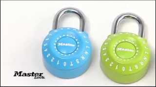 1590D Precision Dial Combo Lock [upl. by Ammon]