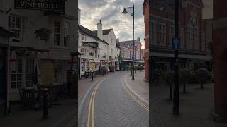 Beautiful county town of England 🏡❤️ town english city stafford unitedkingdom [upl. by Chariot]