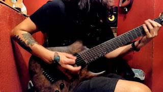 Practicing quotAYAHUASCAquot RIFFS [upl. by Morel]