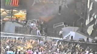 Megadeth  Holy Wars Live In Bratislava 1993 [upl. by Morlee905]