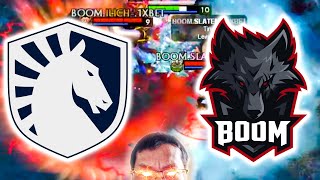 LIQUID vs BOOM ESPORTS  18 MIN GG ▌ELITE LEAGUE DOTA 2024 [upl. by Aivilys820]