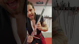 Sword Review Ensifer Redd The CHEAT CODE to the Bind sword HEMA shorts [upl. by Traggat961]