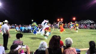 Ponca Powwow Fancy dance 2014 [upl. by Africa]