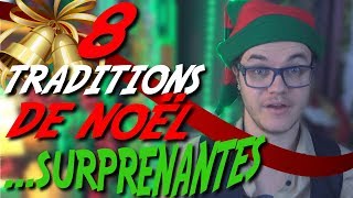 CHRIS  8 Traditions de Noël Surprenantes  dans le monde [upl. by Caldera822]