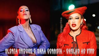 Gloria Groove e Sara Correia  Chelas ao vivo em Portugal🇵🇹❤️ [upl. by Evered619]