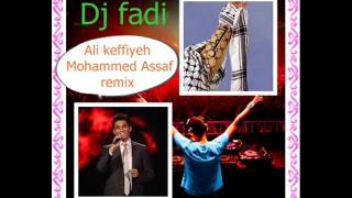 Ali keffiyeh Mohammed Assaf remix [upl. by Ayimat250]